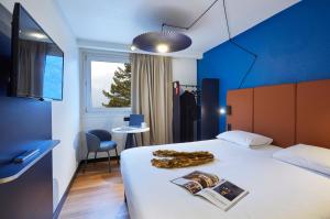 Hotels Ibis Sallanches Porte du MontBlanc : photos des chambres