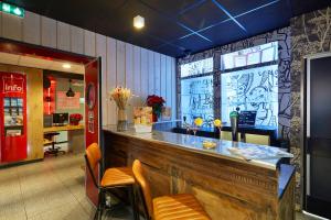 Hotels Ibis Sallanches Porte du MontBlanc : photos des chambres