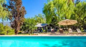 Casa A'way Stunning Ojai Bungalow w/ pool & sunset - Oak View