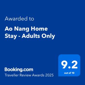 Ao Nang Home Stay - Adults Only