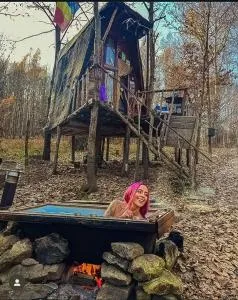 Escape Tree House închis - Hăţăgel