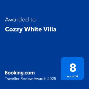 Cozzy White Villa