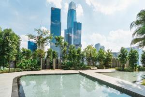 Japandi 1BR Agile Bukit Bintang by RumaBnB