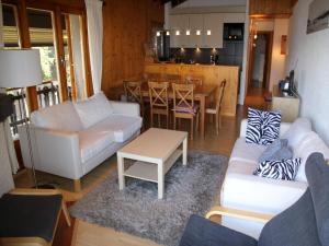 Stunning view apartment in Veysonnaz