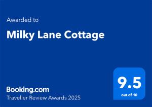 Milky Lane Cottage
