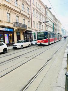 Retro style in centrum Prague Andel