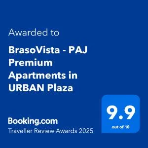 BrasoVista - PAJ Premium Apartments in URBAN Plaza - Săcele