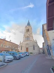 Duplex du Cuchet Aux portes de la Gastronomie - 利雪