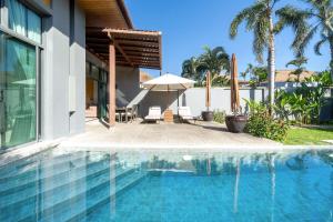 Private Pool Villa Onyx E1, Gated Community in Rawai