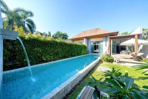 Private Pool Villa Onyx E1, Gated Community in Rawai