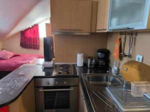 Апартамент-студио Б4-4-1 Божурленд