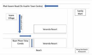 Issara Village 3 Bed Townhouse with a pool Cha-Am, Huahin