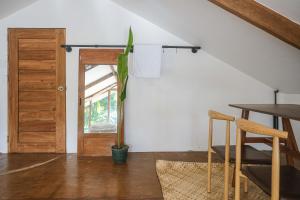 charming attic room in general luna