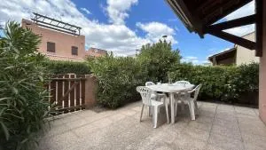 Pavillon 2 pièces mezzanine - Gruissan Ayguades AY060-135 - Vires