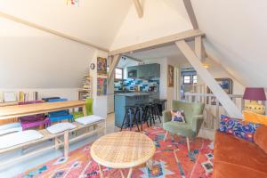 Maisons de vacances Liberte - Magnifique maison proche Strasbourg : photos des chambres
