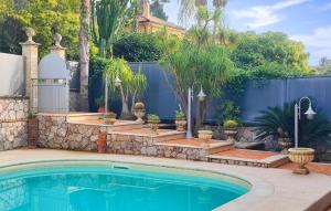 Lovely Home In Trappitello With Wifi