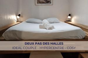 Appartements A Deux Pas des Halles - Hypercentre - Ideal Couple : Appartement 1 Chambre