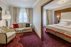 Suite room in Hotel Stefanie