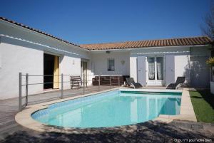 Maisons de vacances ღ Villa Oceane Spacieuse Piscine&Jardin : photos des chambres