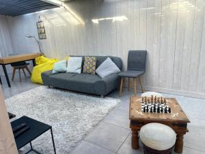 Maisons de vacances ღ Villa Oceane Spacieuse Piscine&Jardin : photos des chambres