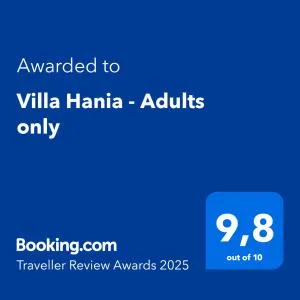Villa Hania - Adults only - Kemerköyü