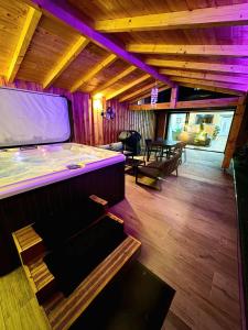Villas La Bulle Medocaine - JACUZZI- Tout confort : photos des chambres