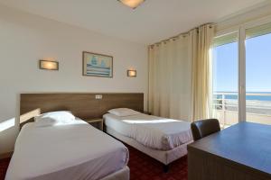 Hotels Logis Hotel & Restaurant Mediterranee : photos des chambres