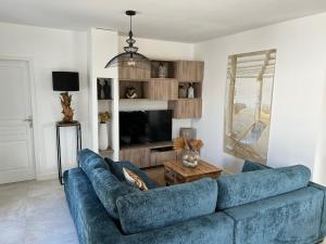 Villa Clara, 600m de la mer, piscine