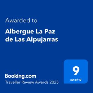 Albergue La Paz de Las Alpujarras