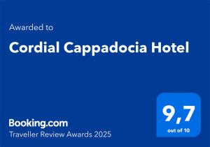 Cordial Cappadocia Hotel