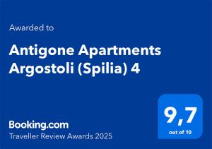 Antigone Apartments Argostoli (Spilia) 4