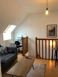 Duplex lumineux avec parking et Wi-Fi offert