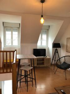 Duplex lumineux avec parking et Wi-Fi offert