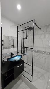 Appartements Le Valentina - Chambres au pied du lac et du metro : photos des chambres