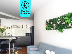 Appartements Le Valentina - Chambres au pied du lac et du metro : photos des chambres