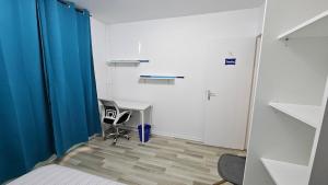 Appartements Le Valentina - Chambres au pied du lac et du metro : photos des chambres