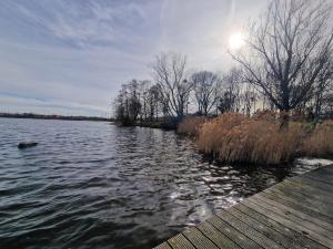 Appartements Le Valentina - Chambres au pied du lac et du metro : photos des chambres