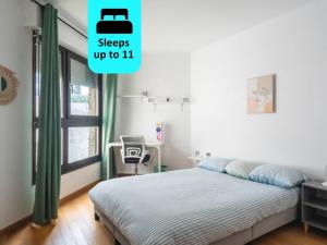 Appartements Le Valentina - Chambres au pied du lac et du metro : photos des chambres