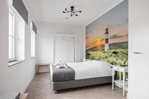 2 Waterfront Group Villas in Stavoren for 20 Guests