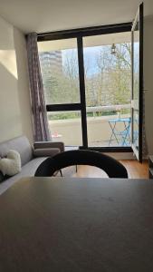 Appartements Le Valentina - Chambres au pied du lac et du metro : photos des chambres