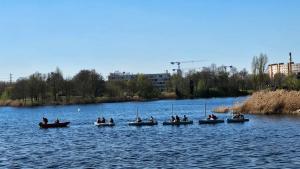 Appartements Le Valentina - Chambres au pied du lac et du metro : photos des chambres