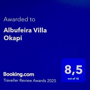 Albufeira Villa Okapi