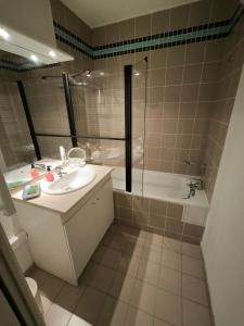 Appartements Les Jardins de Ramel -appart.T2 : Appartement 1 Chambre