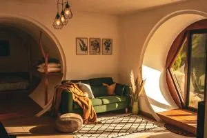 Casa Florestal - The Hobbit House - Capinha