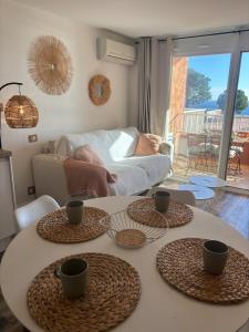 Appartements Nautica - Appart 4 personnes vue mer, ideal famille : photos des chambres