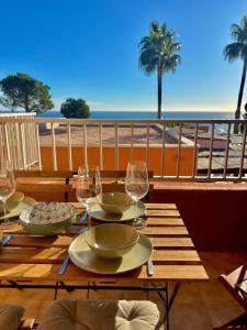 Appartements Nautica - Appart 4 personnes vue mer, ideal famille : photos des chambres