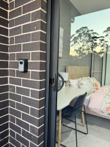 Modern Ensuite with Private Side Entry