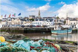 36 - Maison intime 4p, plage à pied