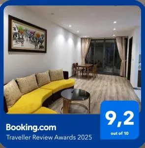 Căn hộ cao cấp 85m2 2BR đối diện AeonMall LongBiên - Phù Ninh