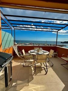 Appartement avec vue sur le port de la Figueirette